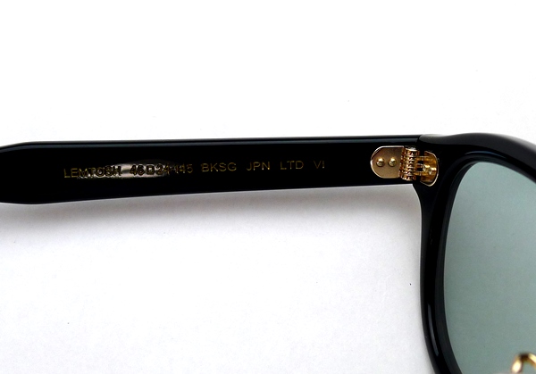 MOSCOT（モスコット） LEMTOSH（レムトッシュ） JPN LTD-VI COL