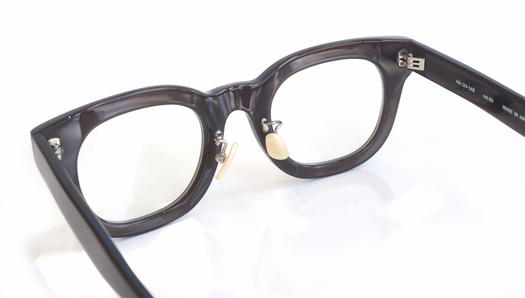 BOSTON CLUB（ボストンクラブ） MIKE（マイク） Col.03 (Grayish Brown