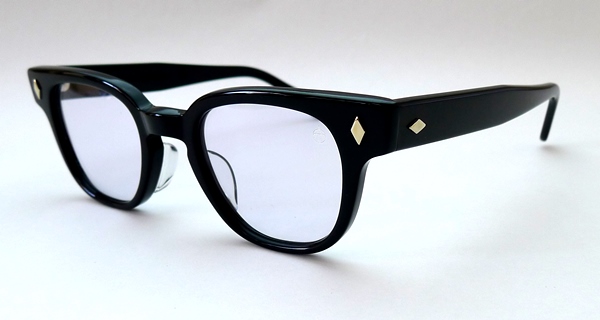 1950年台当時にARNELと人気を二分したモデル】TART OPTICAL BRYAN 001（GLOSSY BLACK） 44サイズ |  メガネパーク・ブレス オンラインショップ | メガネ・サングラスの通販サイト