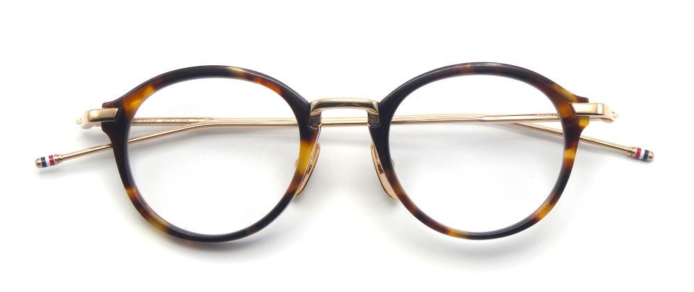 THOM BROWNE（トムブラウン） UEO011A-215-46 honey tortoise / 12k