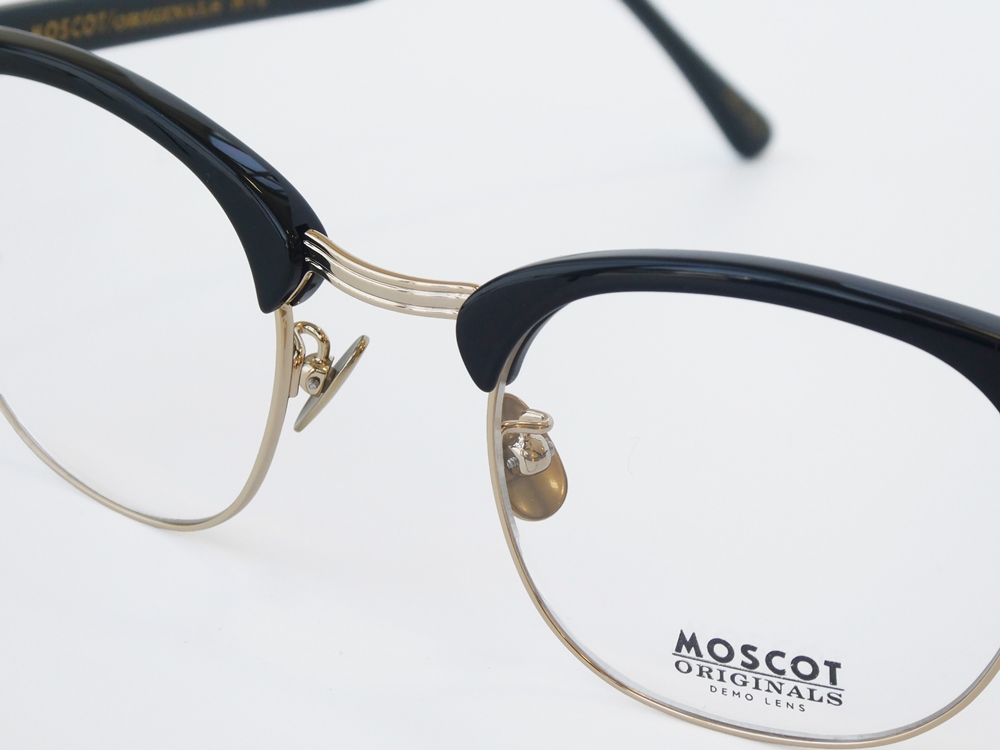 MOSCOT(モスコット) YUKEL(ユケル) COL.BKG 日本限定モデル第20弾 JPN