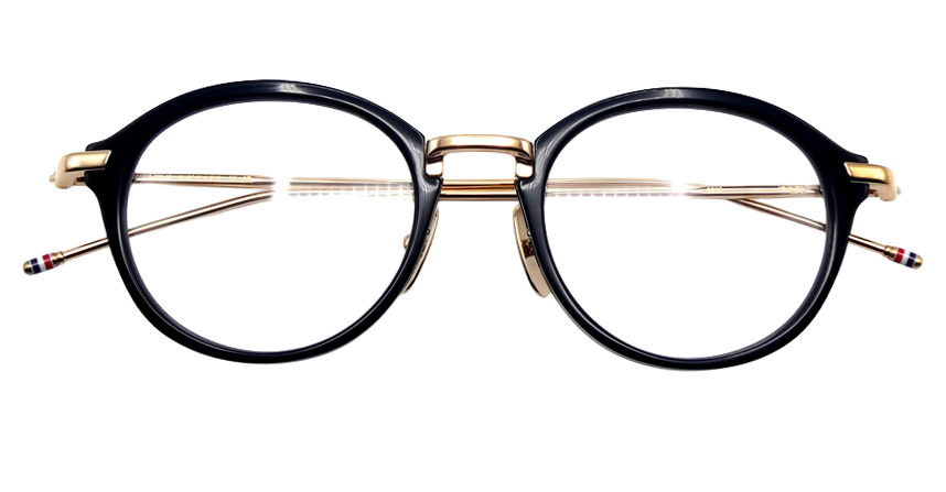 THOM BROWNE（トムブラウン） UEO011A-001-46/49 black ｜ メガネ 