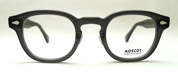 LEMTOSHの46サイズのメタルノーズパッドモデル】MOSCOT（モスコット） LEMTOSH-MP（レムトッシュ・メタルノーズパッド）  COL.GREY 46サイズ | メガネパーク・ブレス オンラインショップ | メガネ・サングラスの通販サイト