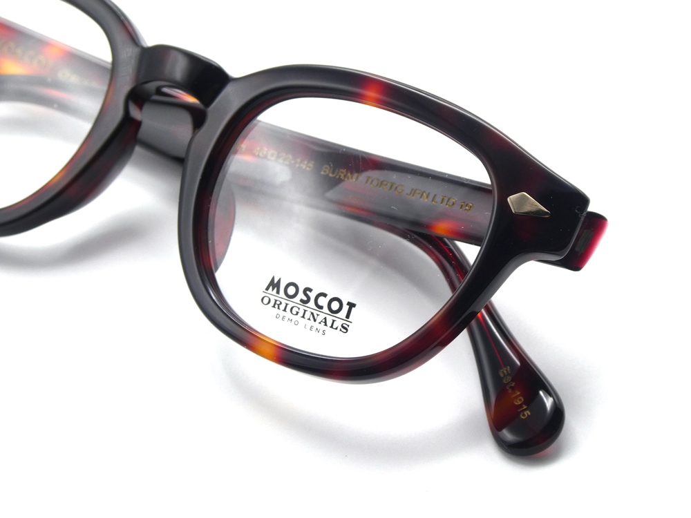 MOSCOT(モスコット) LEMTOSH（レムトッシュ） COL.BURNT TORTG 日本