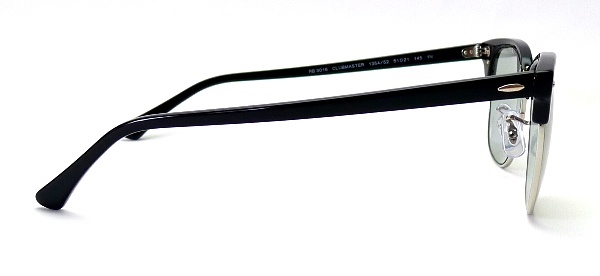 ほぼ新品レイバン クラブマスター RB3016 1354 52 グレイイエロ Ray-Ban（レイバン） サングラス rb3016 1354/52 51mm Ray-Ban