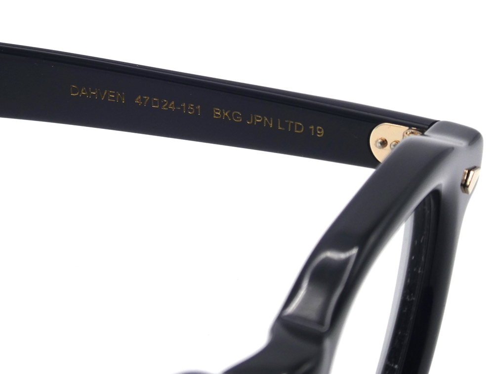 MOSCOT(モスコット) DAHVEN（ダーベン） COL.BKG 日本限定モデル第19弾