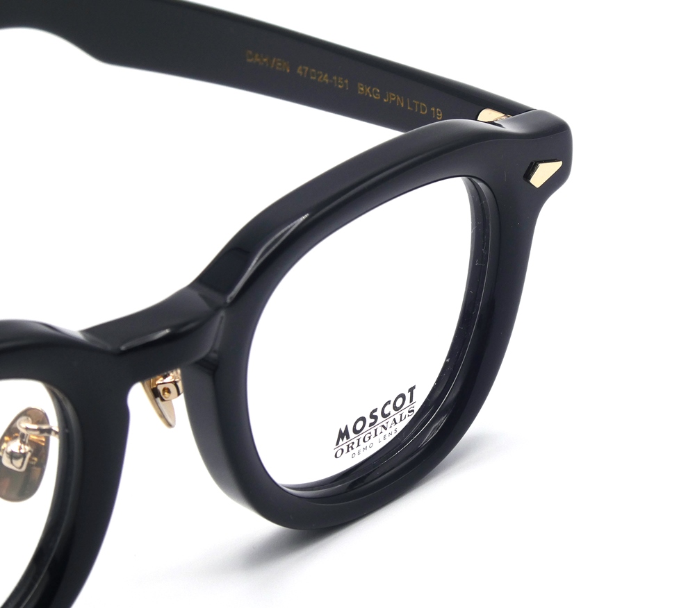 MOSCOT(モスコット) DAHVEN（ダーベン） COL.BKG 日本限定モデル第19弾