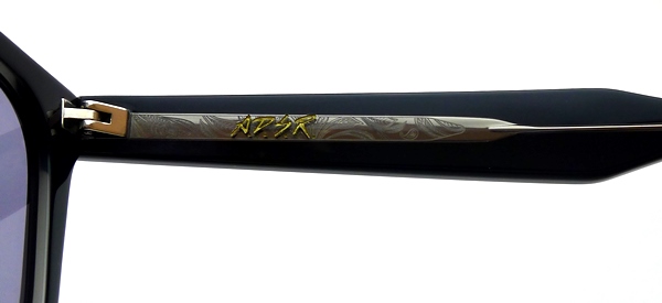 A.D.S.R.（エーディーエスアール） NAVARRO 05 Matte Black/Clear