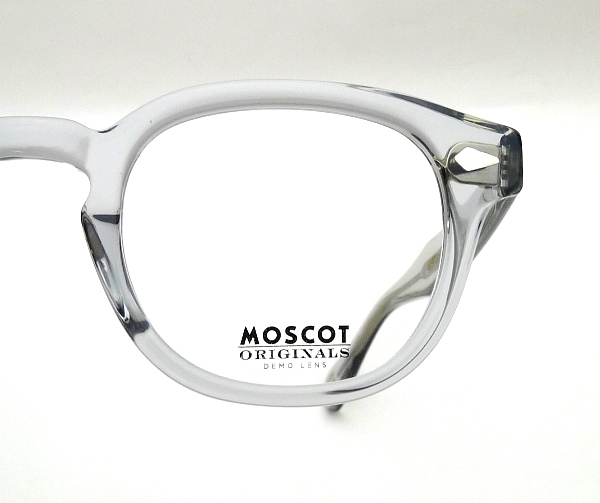 モスコットを代表する人気モデルの46サイズ】MOSCOT（モスコット） LEMTOSH（レムトッシュ） COL.LIGHT GREY 46サイズ |  メガネパーク・ブレス オンラインショップ | メガネ・サングラスの通販サイト