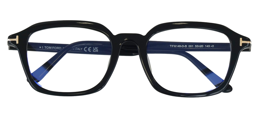 TOM FORD（トムフォード） TF6163-D-B 001 ｜ メガネパーク・ブレス