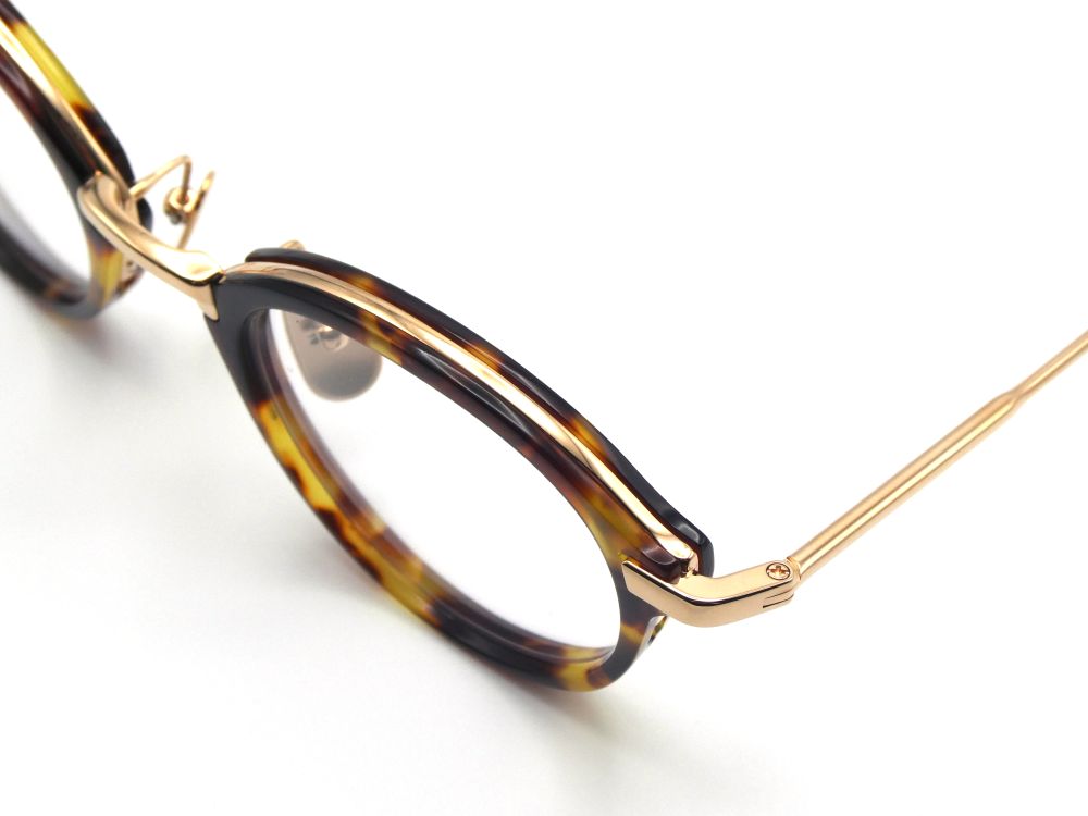 トムブラウン TB-011 ゴールド 49 トムブラウン TB-011A 49 サングラス