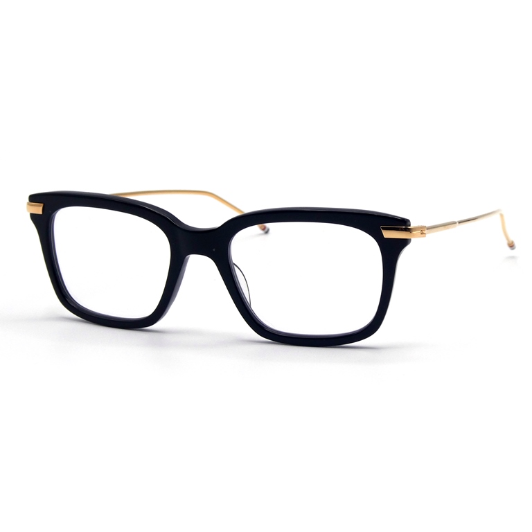 THOM BROWNE（トムブラウン） UEO701A-001-49 black / 12k gold