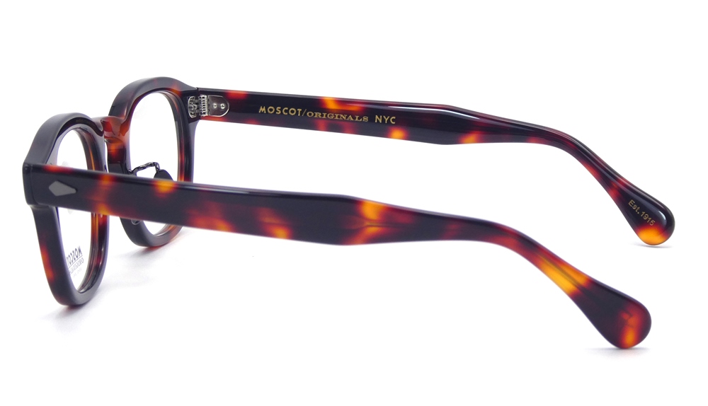 【新品】限定完売 モスコット レムトッシュ 46 ピューター 18 JPNLTD LEMTOSH Japan Limited 18 日本限定モデル / MOSCOT｜ 東京・中目黒