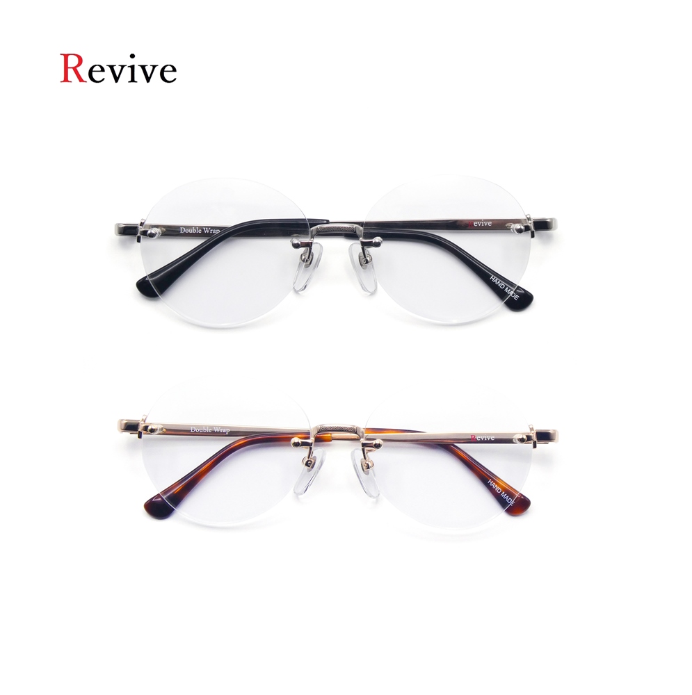 メガネパーク　BLESS Revive Double Wrap　ウシジマくん眼鏡 Revive（リヴァイブ） Double Wrap（ダブルラップ） スモールカスタム