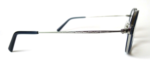 MASUNAGA◆メガネ/ロイド/メタル/GMS-802/アイウェア 増永眼鏡 MASUNAGAGMS 831 col-24 GRY CRYSTAL : デコリンメガネ