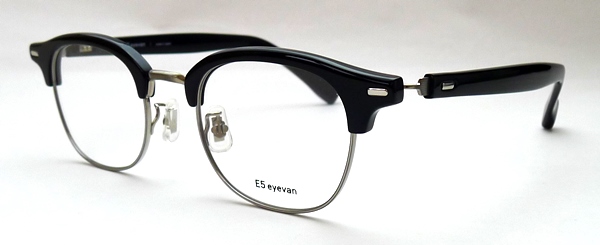 E5 eyevan c3 BK/ST 極美品 E5 eyevan c3 BK/ST 極美品