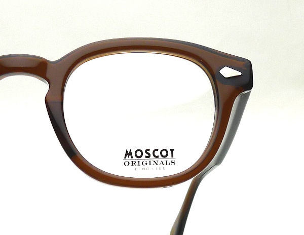 *新品同様 MOSCOT - LEMTOSH サングラス 46サイズ ブラウン 中古・古着通販】MOSCOT (モスコット) LEMTOSH サングラス