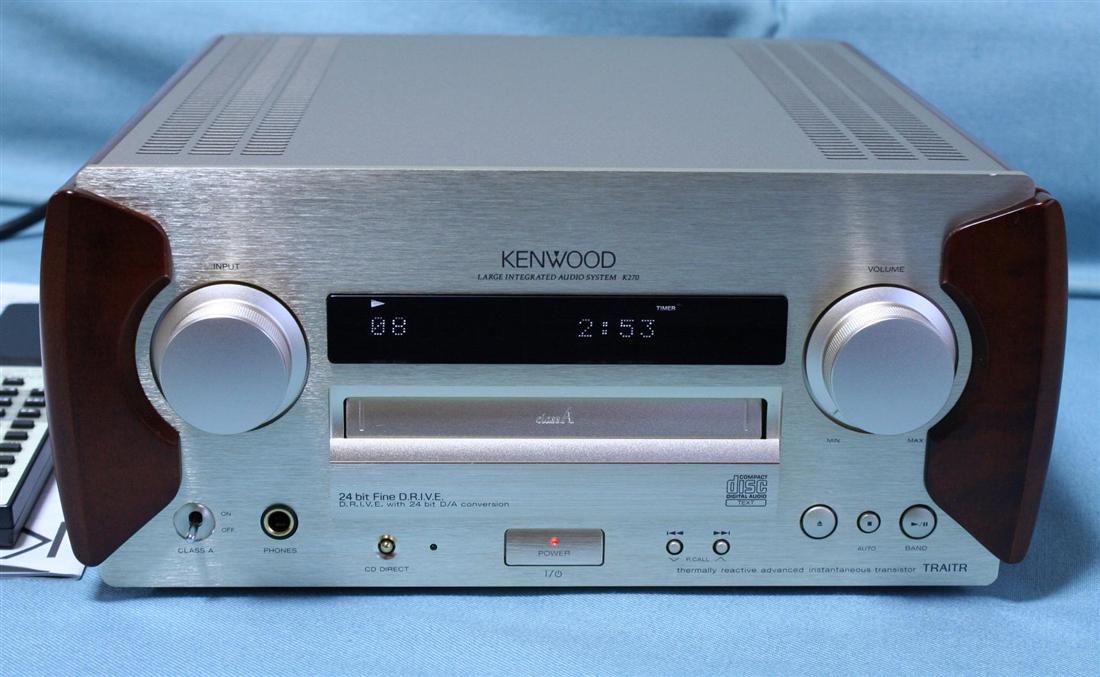 KENWOOD K270 修理 CD再生/トレー不良(CD部オーバーホール) 3ヶ月保証付  主な修理内容(ピックアップ交換/ベルト交換/摺動部グリスアップ) | 修理サービス BOSEメンテナンス (※サービスの主体はBose  Corporationではありません。)