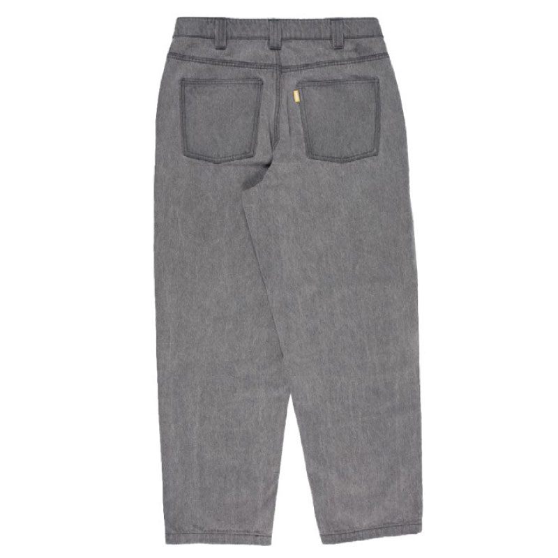 Theories Plaza バギーフィット デニムジーンズ THEORIES パンツ THEORIES PLAZA JEANS （WASHED BLUE） デニム