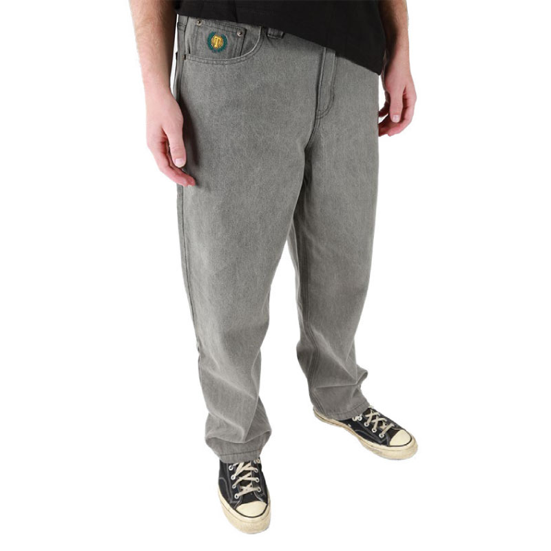 Theories Plaza バギーフィット デニムジーンズ RIVERBIRCH SKATESHOP | THEORIESから発売されるPLAZA DENIM