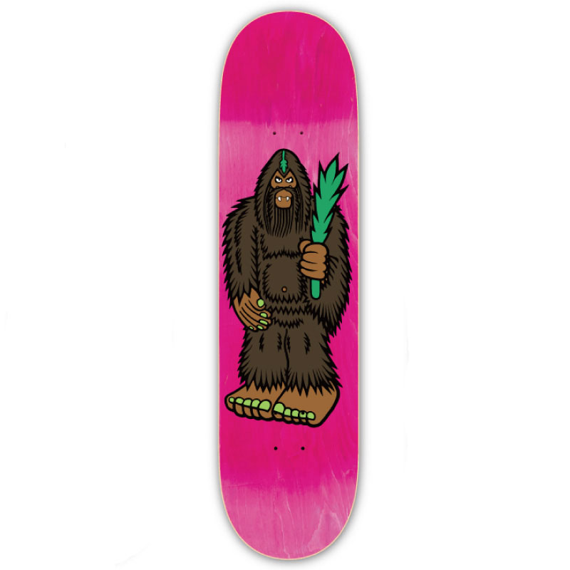アーティストであるBIGFOOT（ビッグフット）のスケートボードデッキ アーティストであるBIGFOOT（ビッグフット）のスケートボードデッキ