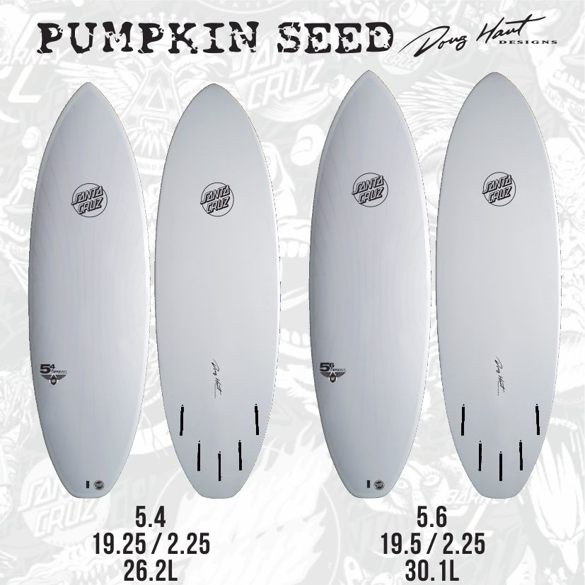 OUTLET】SANTA CRUZ PUMPKIN SEED | BUELL