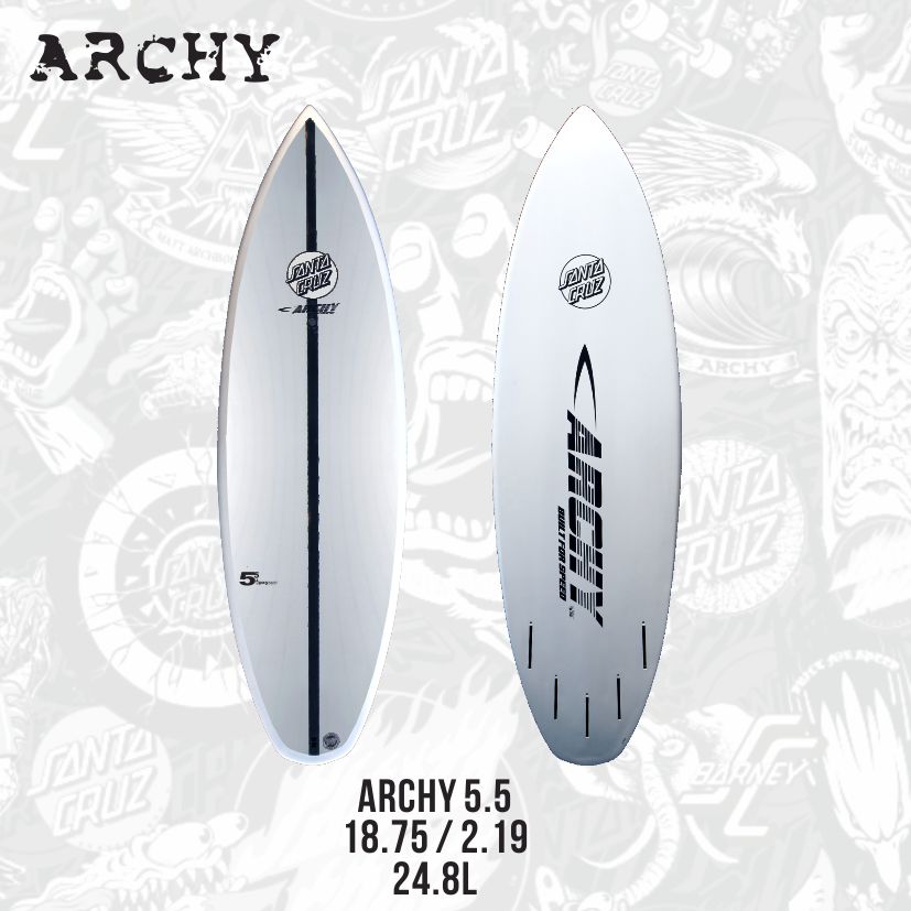 OUTLET】SANTA CRUZ ARCHY 5.5 | BUELL