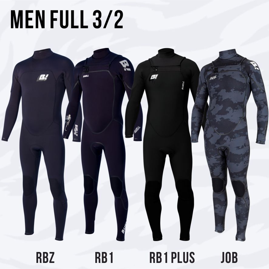 B! MEN FULL 3/2 | BUELL