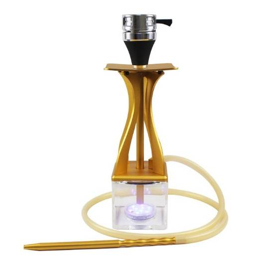 シーシャ・水タバコ セット Shisha hookah set Bucks-001 金色 | 水