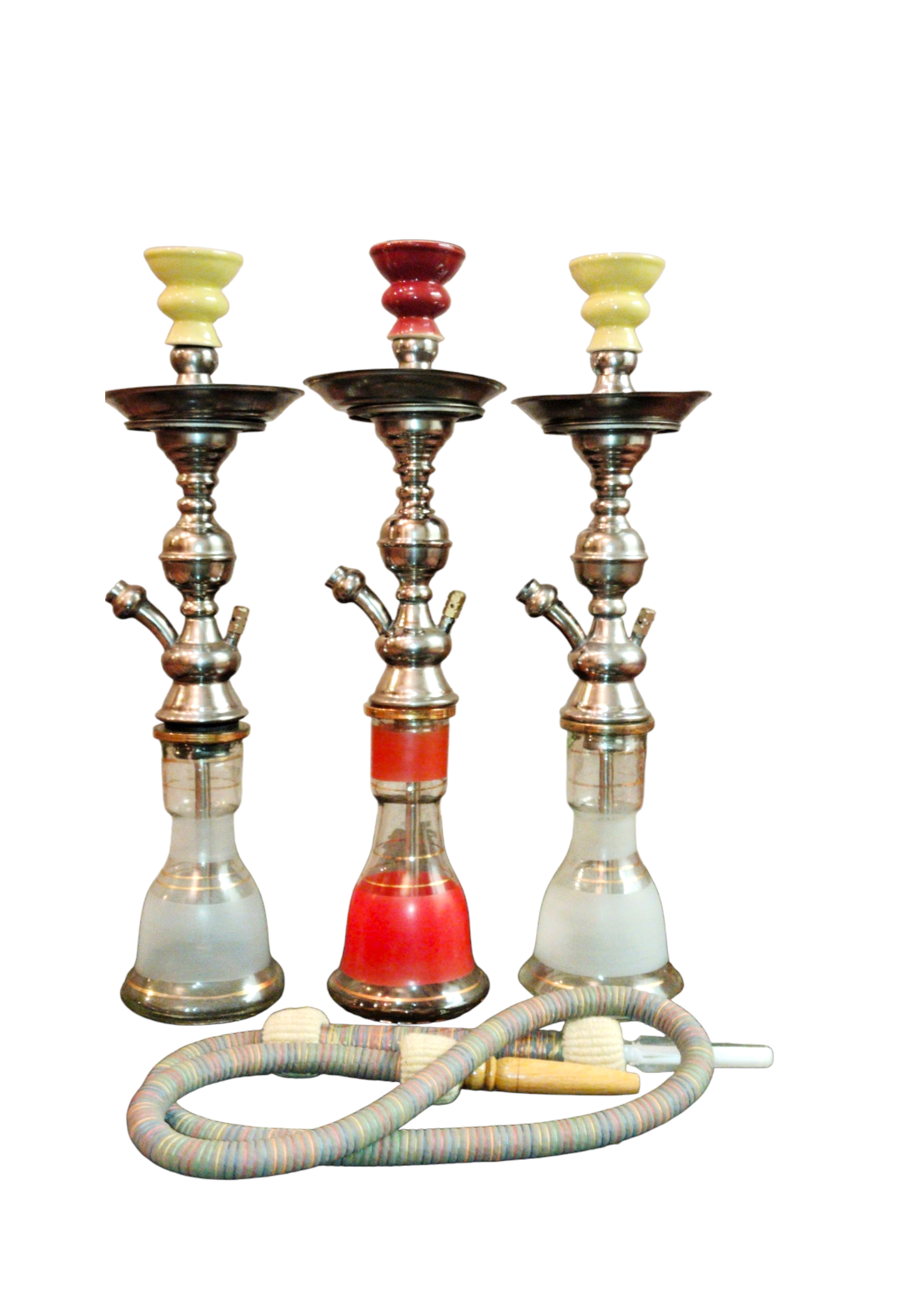 サルハン・サン エジプシャン シーシャ・水タバコ セット 高さ：55