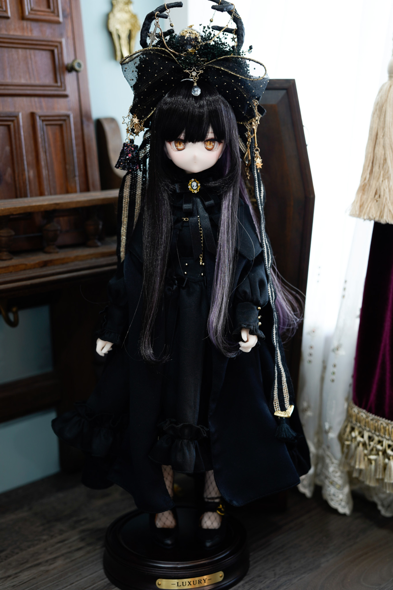 受注】1/4 新ヴァンパイアちゃん（黒） | CALULU