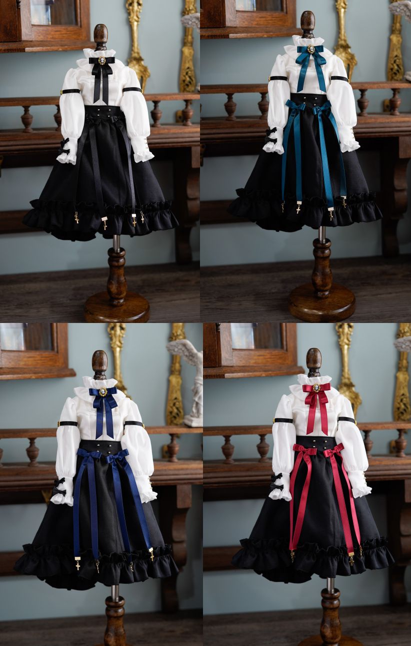 受注】1/4 新ヴァンパイアちゃん（黒） | CALULU