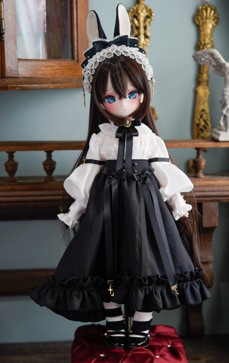 受注】1/4 新ヴァンパイアちゃん（黒） | CALULU