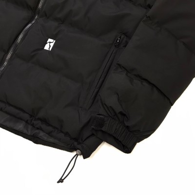 POETIC COLLECTIVE Puffer Jacket / Black | CANDY SKATEBOARDING