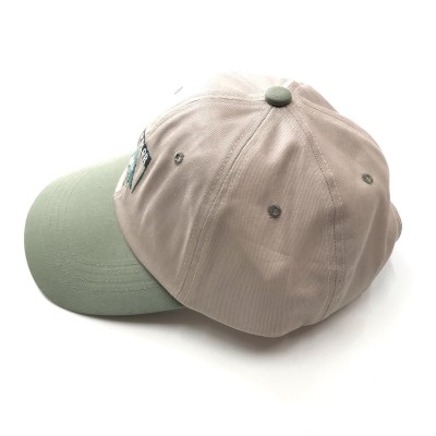 LESQUE × POLER キャップ / クリーム POLER × LESQUE TWO-TONE CAP / CREAM - Jobless 【ジョブレス
