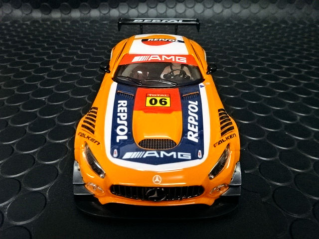NSR 1/32 ｽﾛｯﾄｶｰ 0206-AW◇ MERCEDES-AMG GT3 #6 