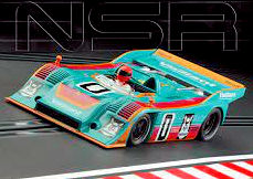 NSR 1/32 ｽﾛｯﾄｶｰ 0212-SW◇ Porsche 917/10K ”Vaillant” #0/Herbert
