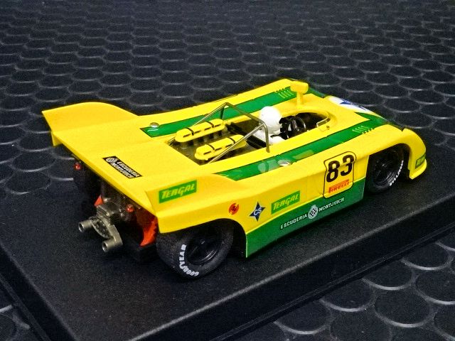 NSR 1/32 ｽﾛｯﾄｶｰ 0219-SW◇ Porsche 908/3 #83/ Escuderia