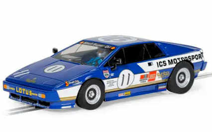 Scalextric 1/32 ｽﾛｯﾄｶｰ C4352◇Lotus Esprit S1 #11/Gerry Marshall