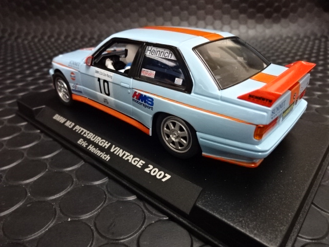 FLY SLOT 1/32 ｽﾛｯﾄｶｰ 038106◇ BMW M3 E-30 