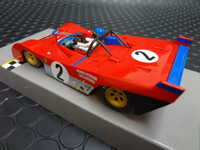 Slot It/Policar 1/32 ｽﾛｯﾄｶｰ SI-CAR01B ◇FERRARI 312 PB MONZA 1972