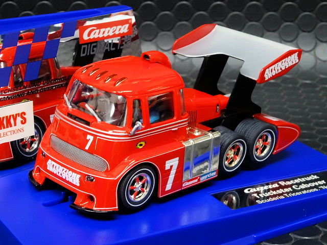 Carrera Digital 132 ｽﾛｯﾄｶｰ 30988◇Carrera Race Truck 