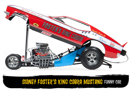 autoworld 1/18 ﾀﾞｲｷｬｽﾄﾓﾃﾞﾙ aw1117◇1972 Mustang Funnycar Sidney