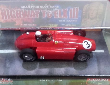 Cartrix 1/32 ｽﾛｯﾄｶｰ CTX0041◇1956 Ferrari D50 ＃3 ”Highway to Elx