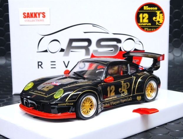 ⑧スロットカー Flyslot ポルシェ911 RSR 1973 62号1/32