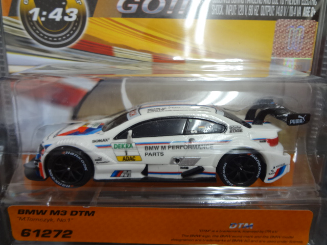 Carrera-Go ｽﾛｯﾄｶｰ 1/43 661272◇ BMW M3 DTM 