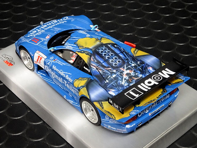 タミヤ 電動RCカーシリーズ 1/10RC 1997 メルセデス・ベンツ CLK