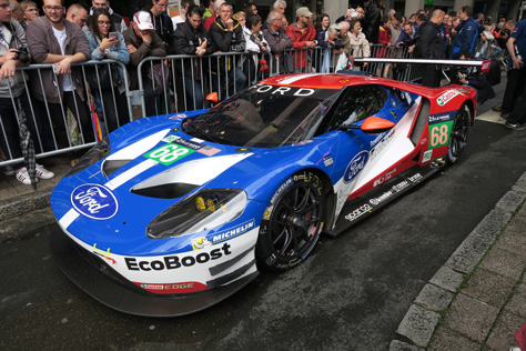 RACER / SIDEWAYS 1/32 ｽﾛｯﾄｶｰ SWCAR02C◇ FORD-GT GTE #68/Sebastien