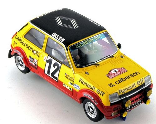 LE MANS miniatures Renault 5 Alpine Groupe 2 - Slot Car-Union