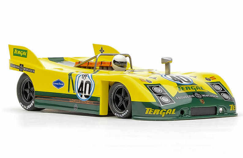 NSR 1/32 ｽﾛｯﾄｶｰ 0554SW◇ PORSCHE 908/03 BUENOS AIRES 1972